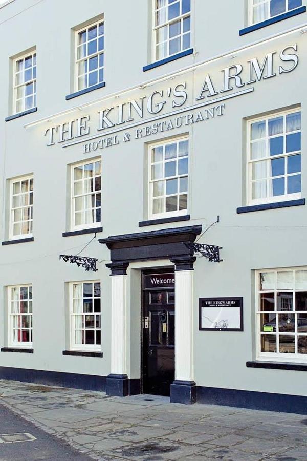 Kings Arms Hotel Bicester Zewnętrze zdjęcie